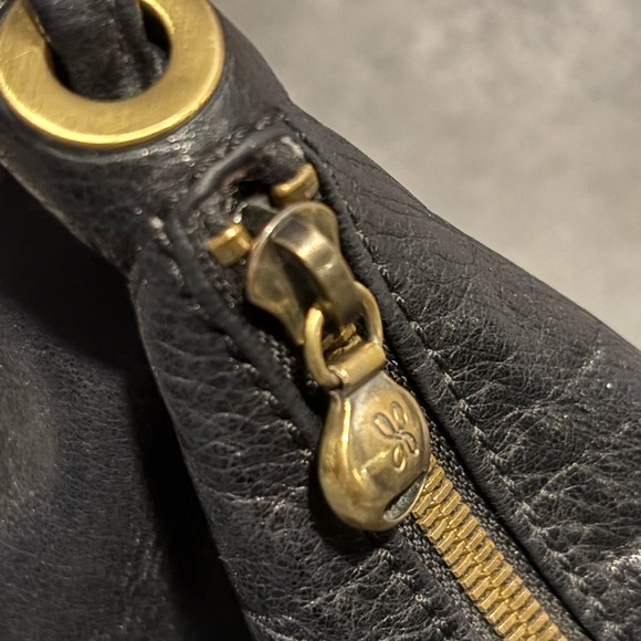 HOBO Black Leather Crossbody Bag - Picture 5 of 16